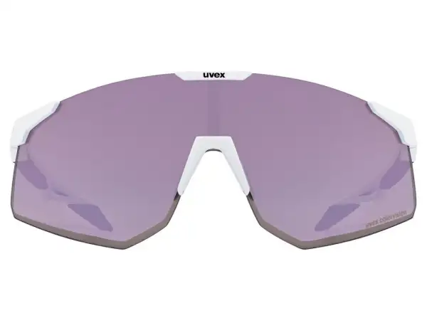 Uvex Pace Perform S ColorVision brýle White Matt/Mirror Lavender