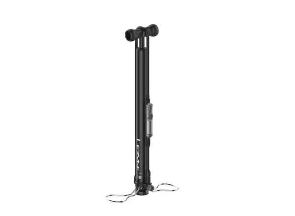 Lezyne Digital Travel Floor Drive pumpa Black