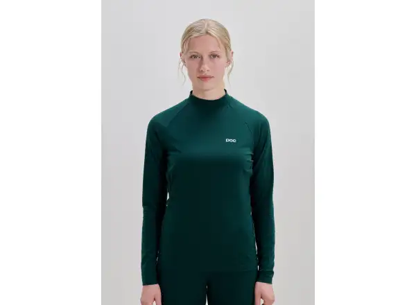 POC Layer Merino dámské spodní triko dlouhý rukáv Pargasite Green