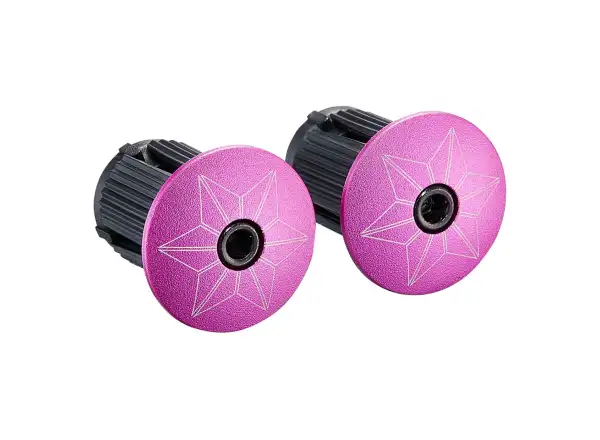 Supacaz Super Sticky Kush Splat omotávka Neon Pink/Pink Plugs