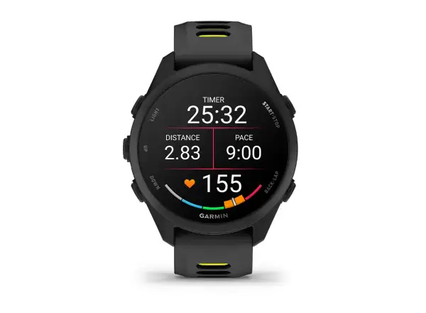 Garmin Forerunner 170 Black s řemínkem Black/Amp Yellow