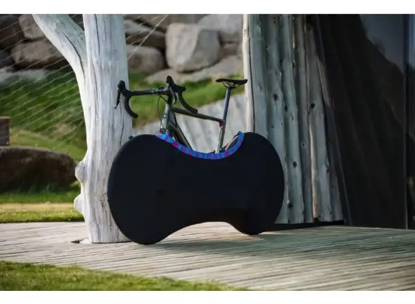 Montone bike mKayak 2.0 obal na kolo pro vnitřní použití modrá/fialová