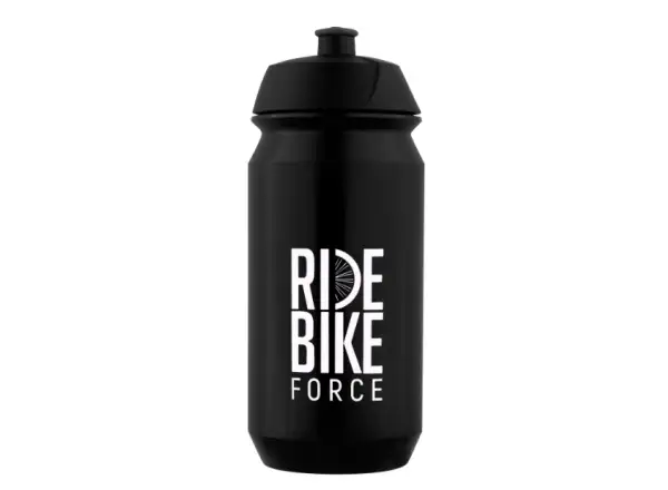 Force Ride Bike cyklistická láhev 500 ml černá/bílá