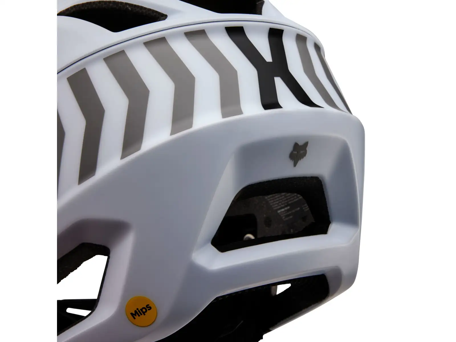Fox Yth Proframe Nace Ce dětská cyklistická přilba White
