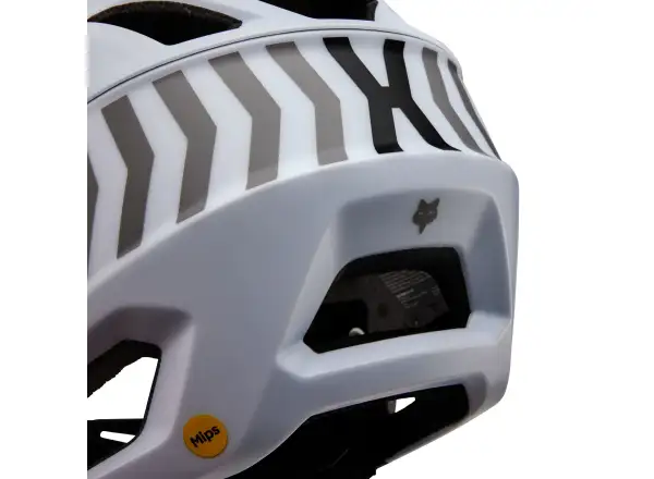 Fox Yth Proframe Nace Ce dětská cyklistická přilba White