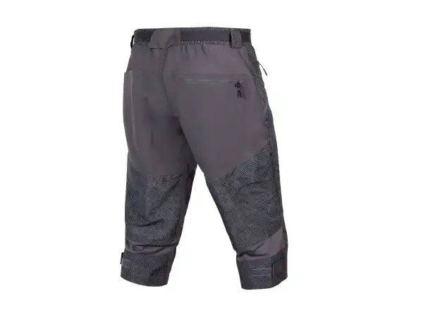 Endura Hummvee pánské 3/4 kalhoty Anthracite