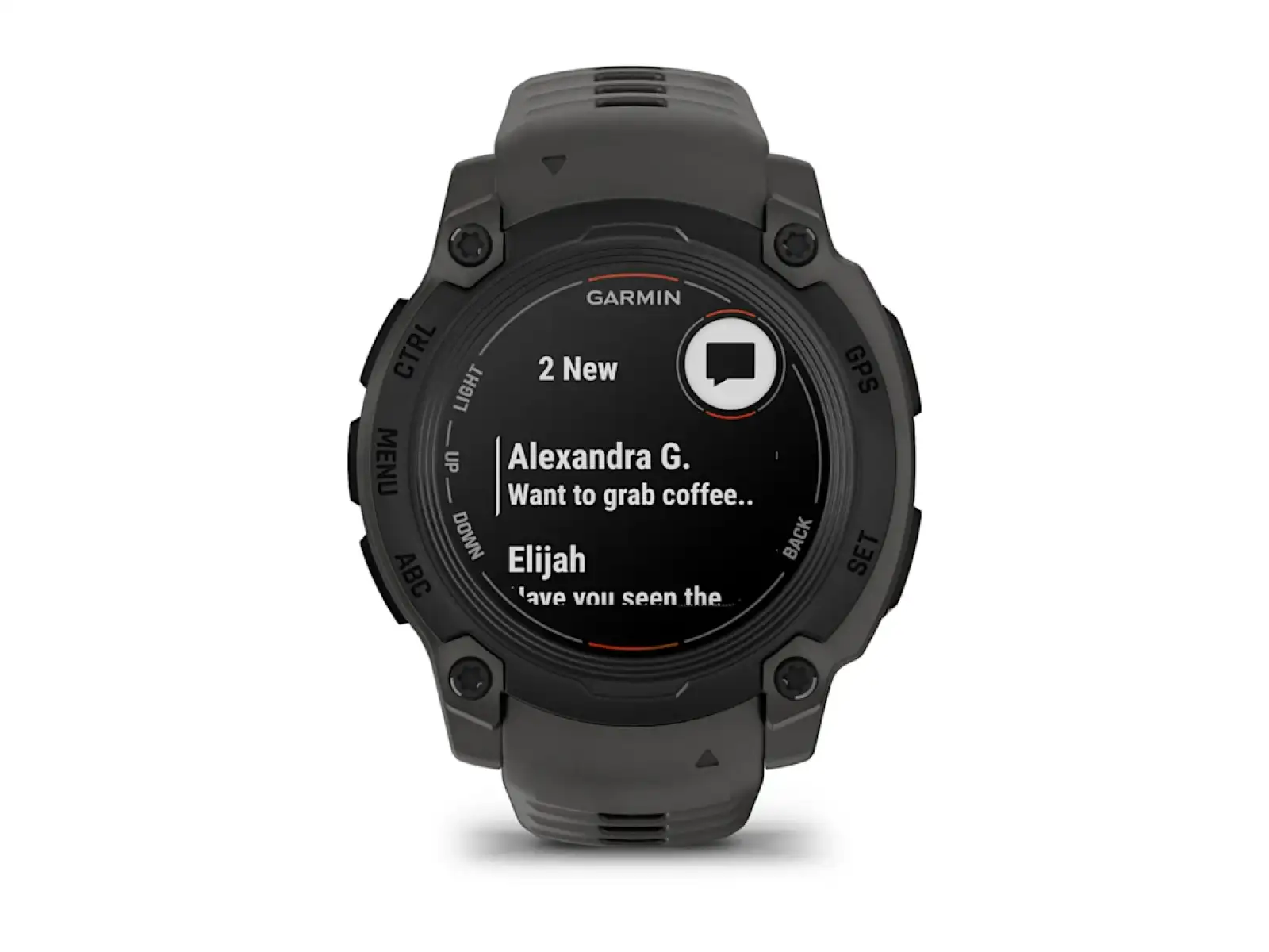 Garmin Instinct E 40 mm chytré hodinky Black/Charcoal pásek