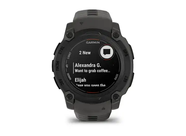 Garmin Instinct E 40 mm chytré hodinky Black/Charcoal pásek