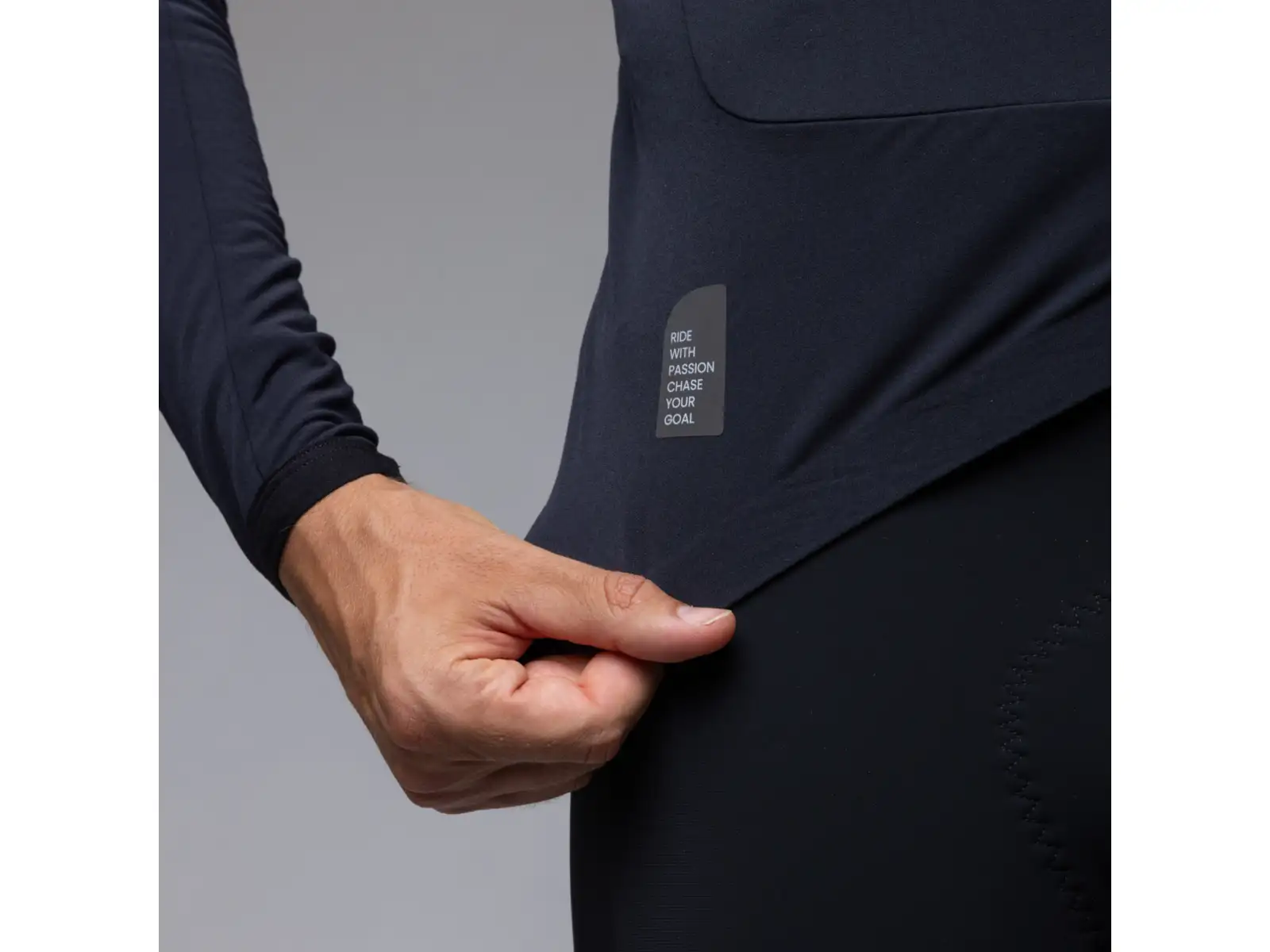 Alé R-EV1 Wool Speed pánská zimní cyklistická bunda Black