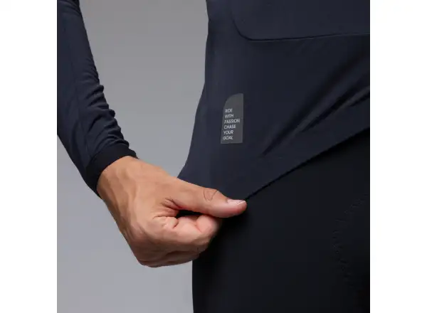 Alé R-EV1 Wool Speed pánská zimní cyklistická bunda Black