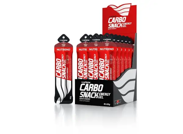 Nutrend Carbosnack with caffein sáček 50 g cola