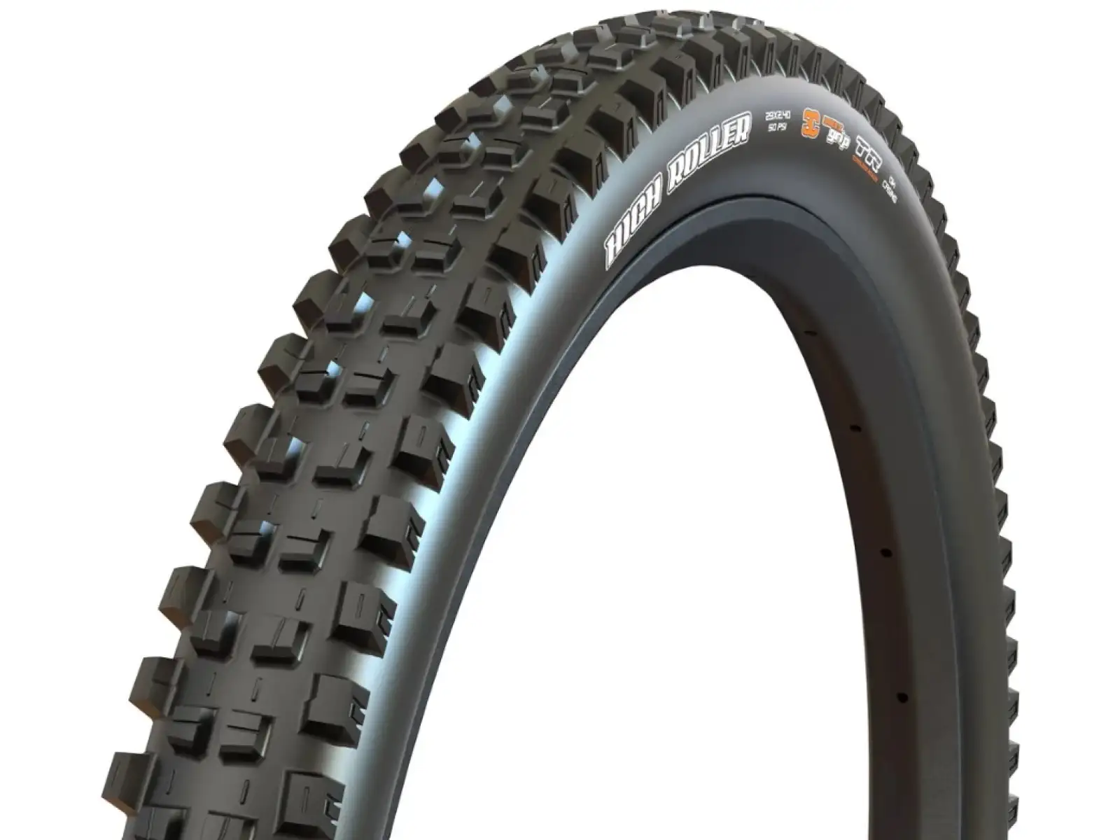Maxxis High Roller III WT 29x2,40" 3CG DH TR MTB plášť kevlar