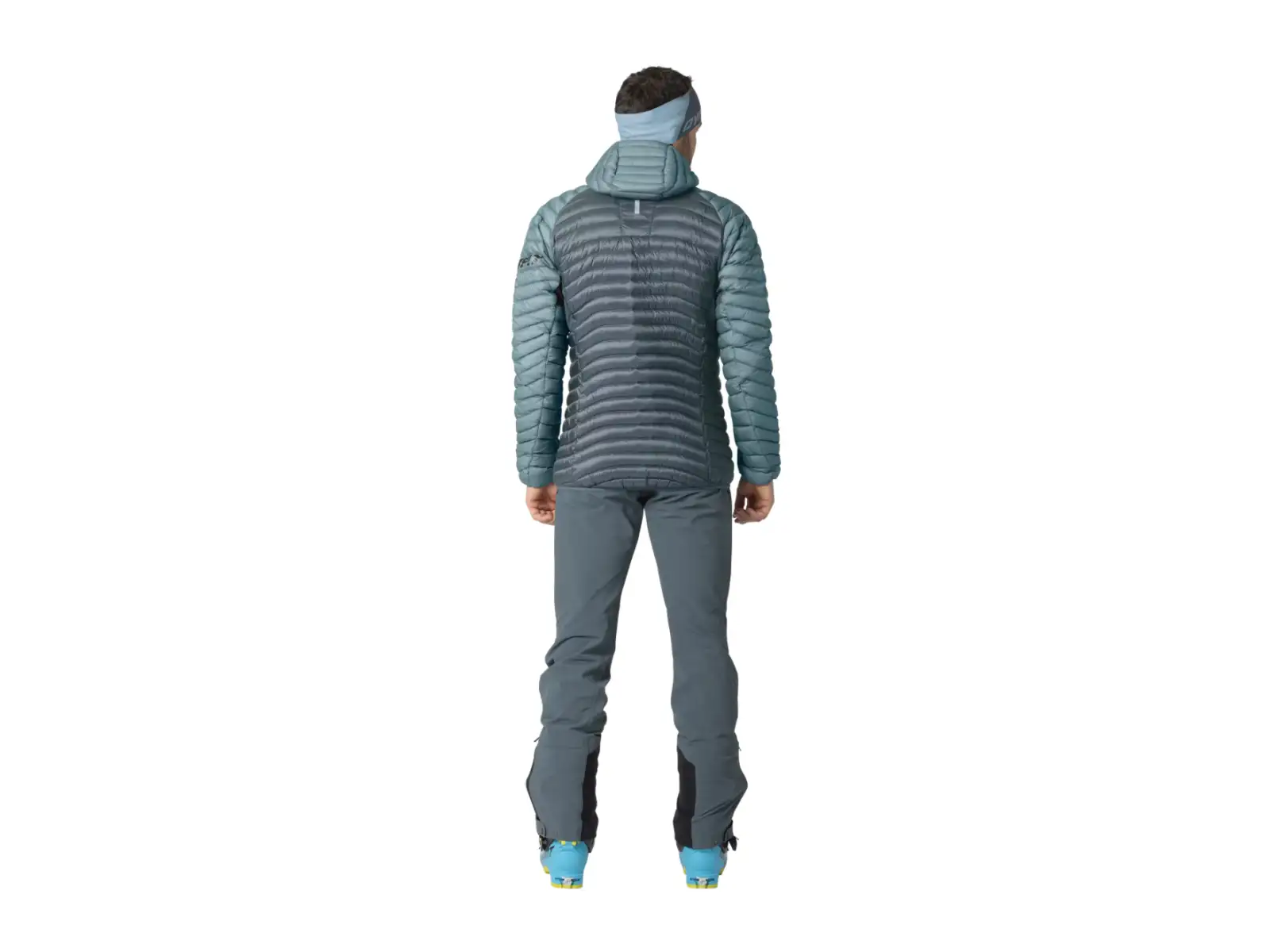 Dynafit Radical Down pánská bunda Smoke Blue