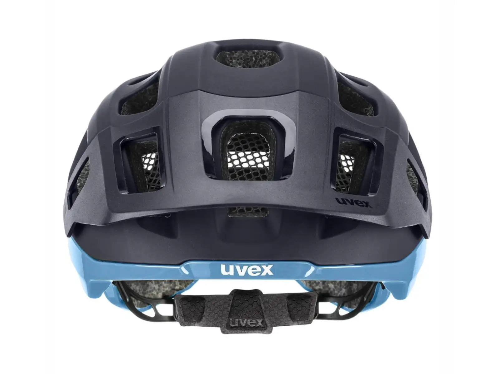 Uvex React MTB přilba Deep Space/Azure Matt
