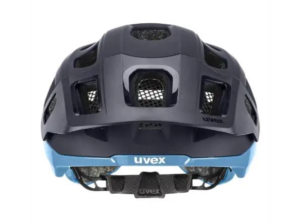 Uvex React MTB přilba Deep Space/Azure Matt