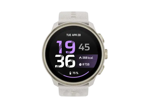 Suunto Run 2 chytré hodinky 4 GB Feather Gold