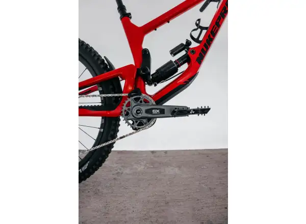 Nukeproof Giga Carbon Pro 290 T-GX celoodpružené kolo Red