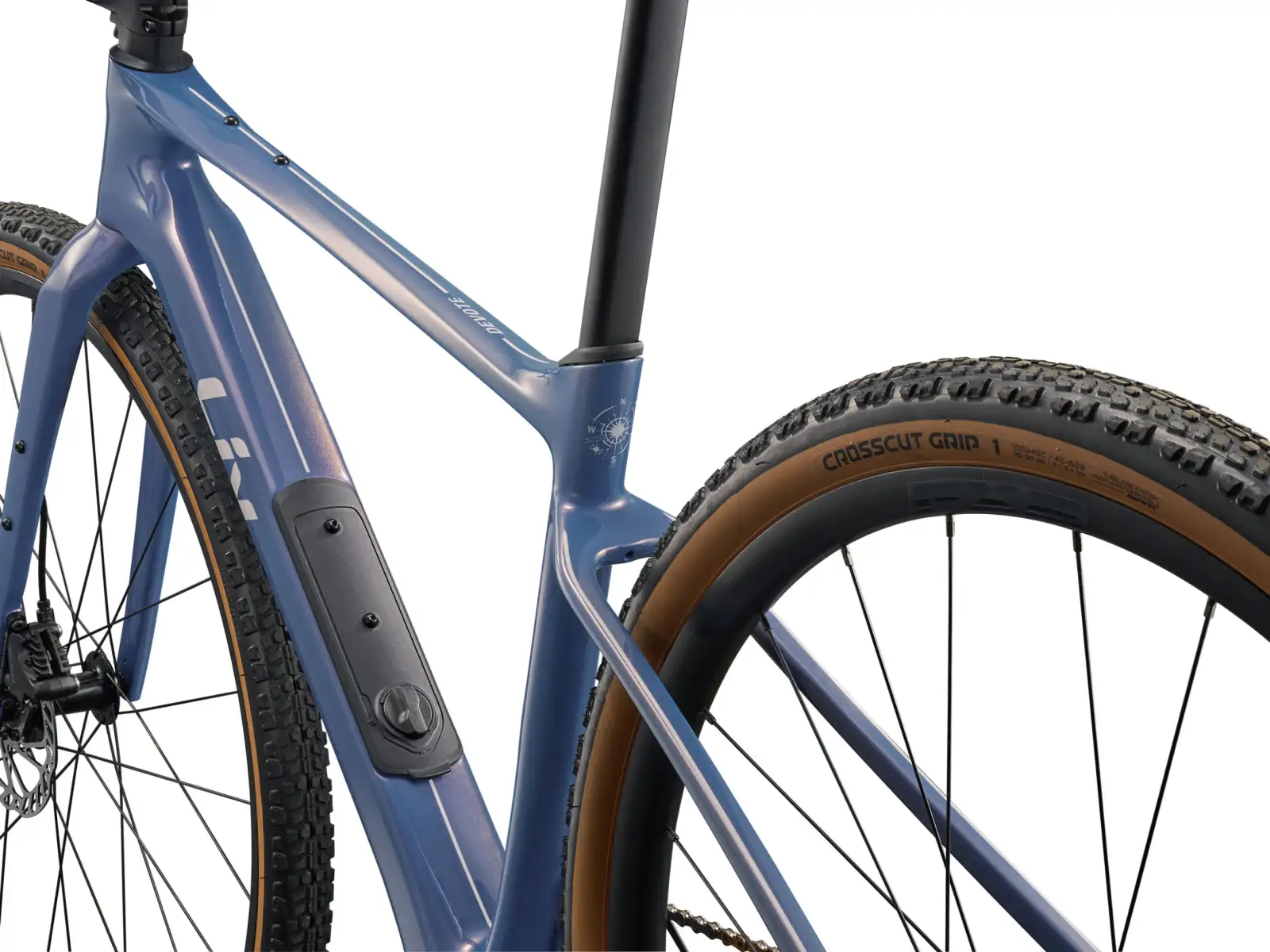 Liv Devote Advanced 2 gravel kolo Lunar Eclipse