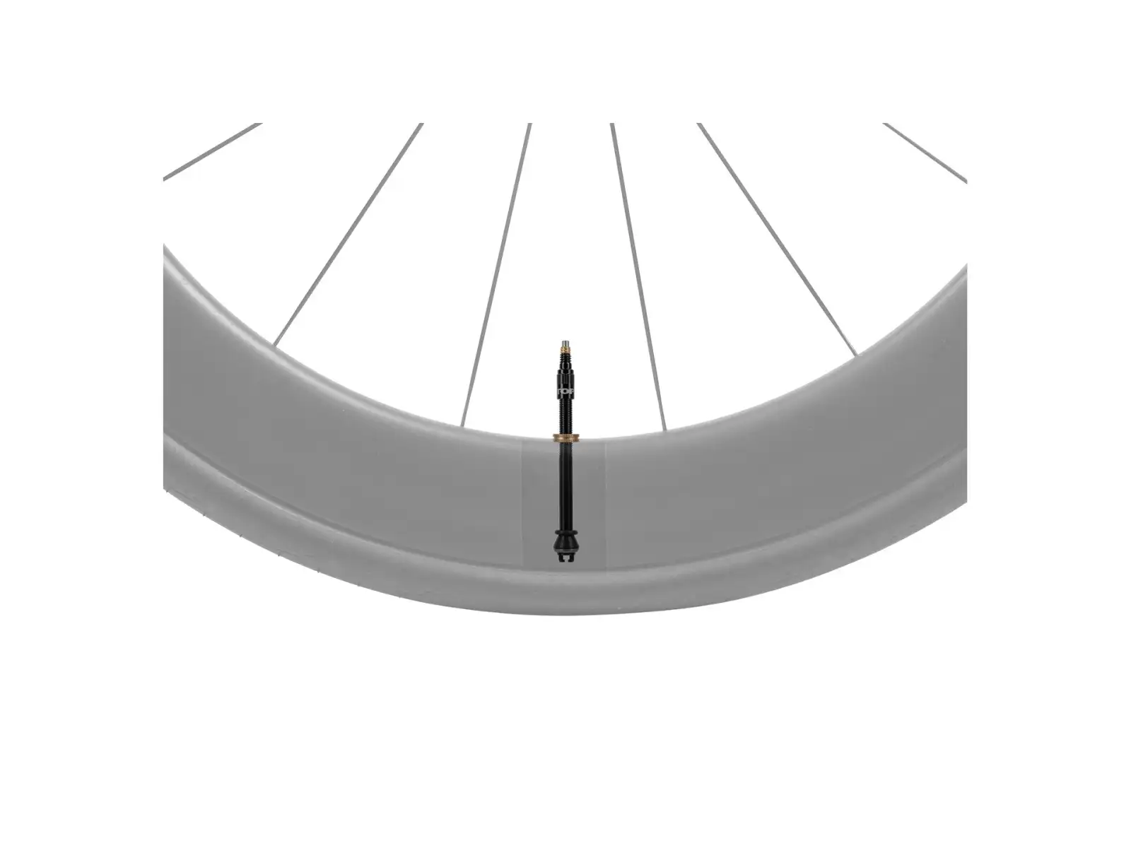 Topeak sada ventilků TURBOFLOW VALVE KIT 80mm