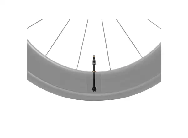 Topeak sada ventilků TURBOFLOW VALVE KIT 80mm