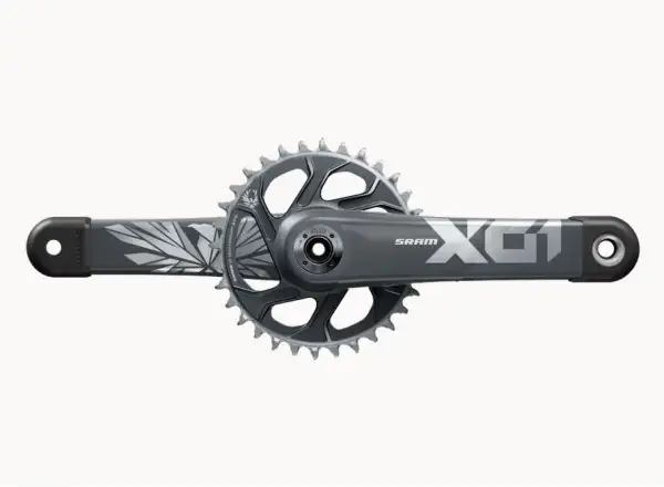 Sram X01 Eagle Boost DUB kliky 170 mm Lunar Polar 30 zubů ROZBALENO