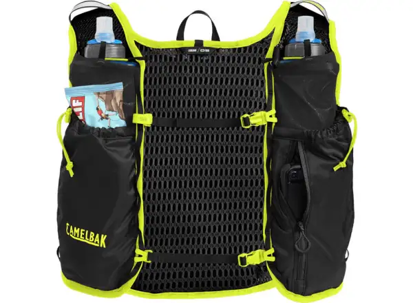 Camelbak Trail Run 6+1 l běžecká vesta Black/Safety Yellow