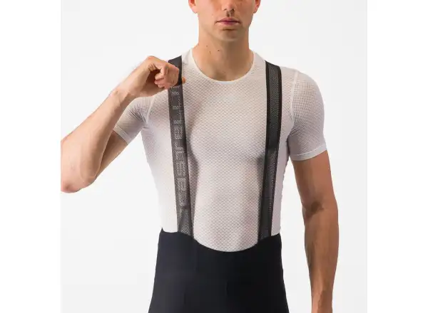 Castelli Espresso 3 pánské kraťasy s vložkou a laclem Black
