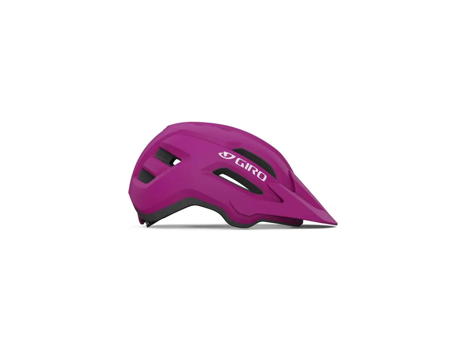 Giro Fixture II Youth dětská přilba Mat Pink Street vel. Uni (50–57 cm)