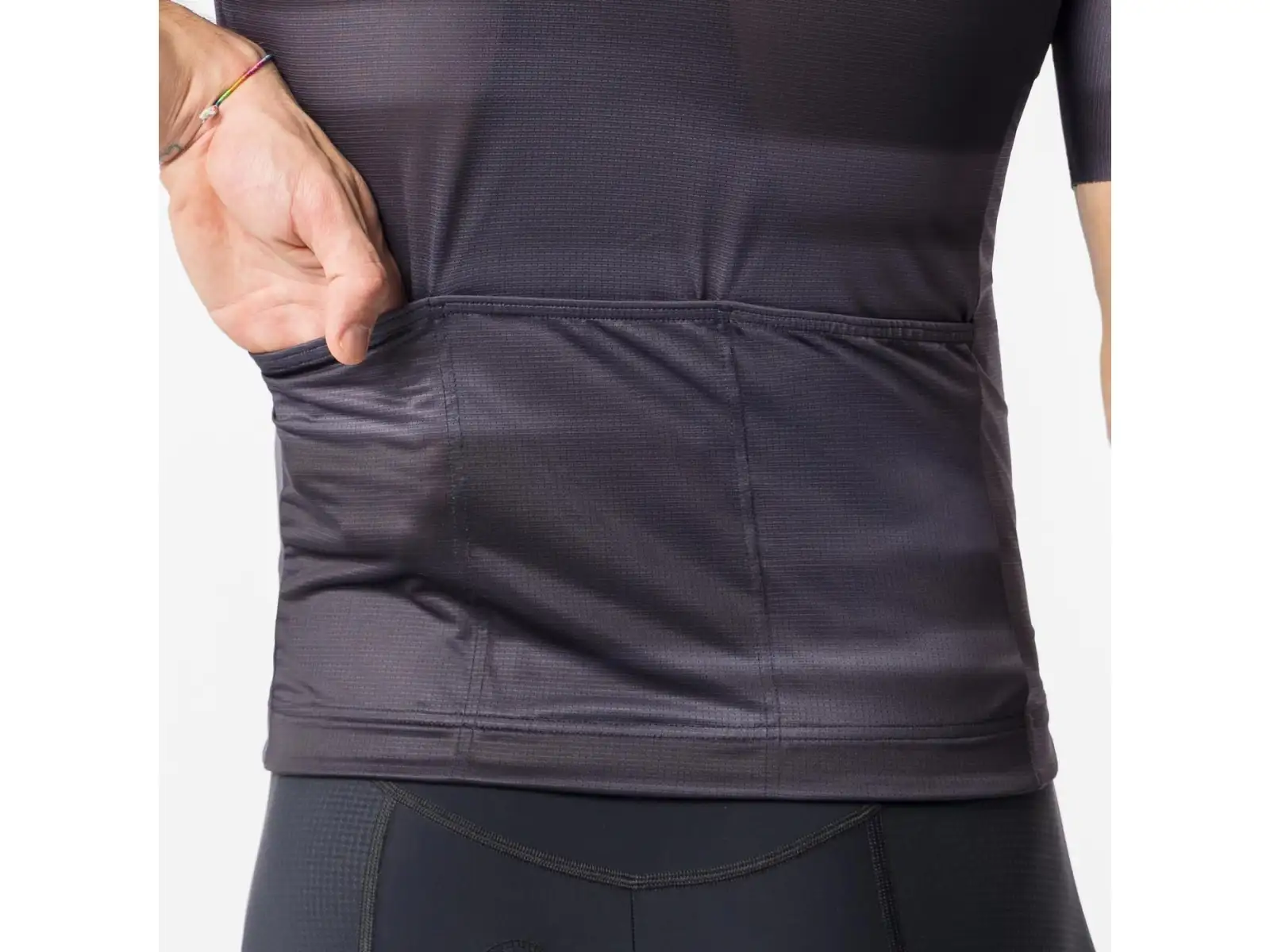 Castelli Giro109 Competizione 4 pánský dres krátký rukáv Nero