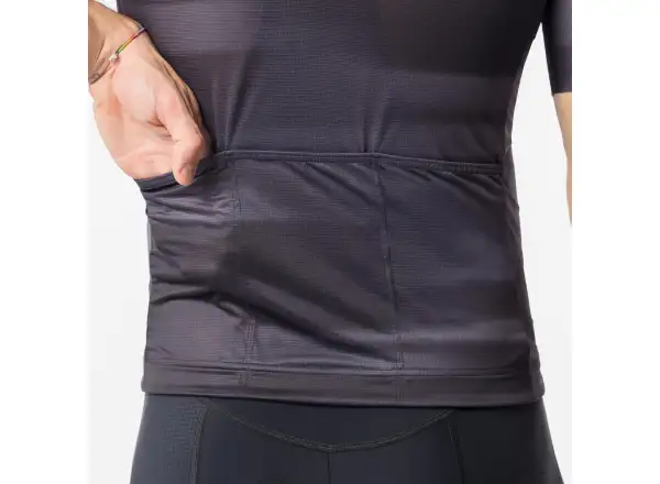 Castelli Giro109 Competizione 4 pánský dres krátký rukáv Nero