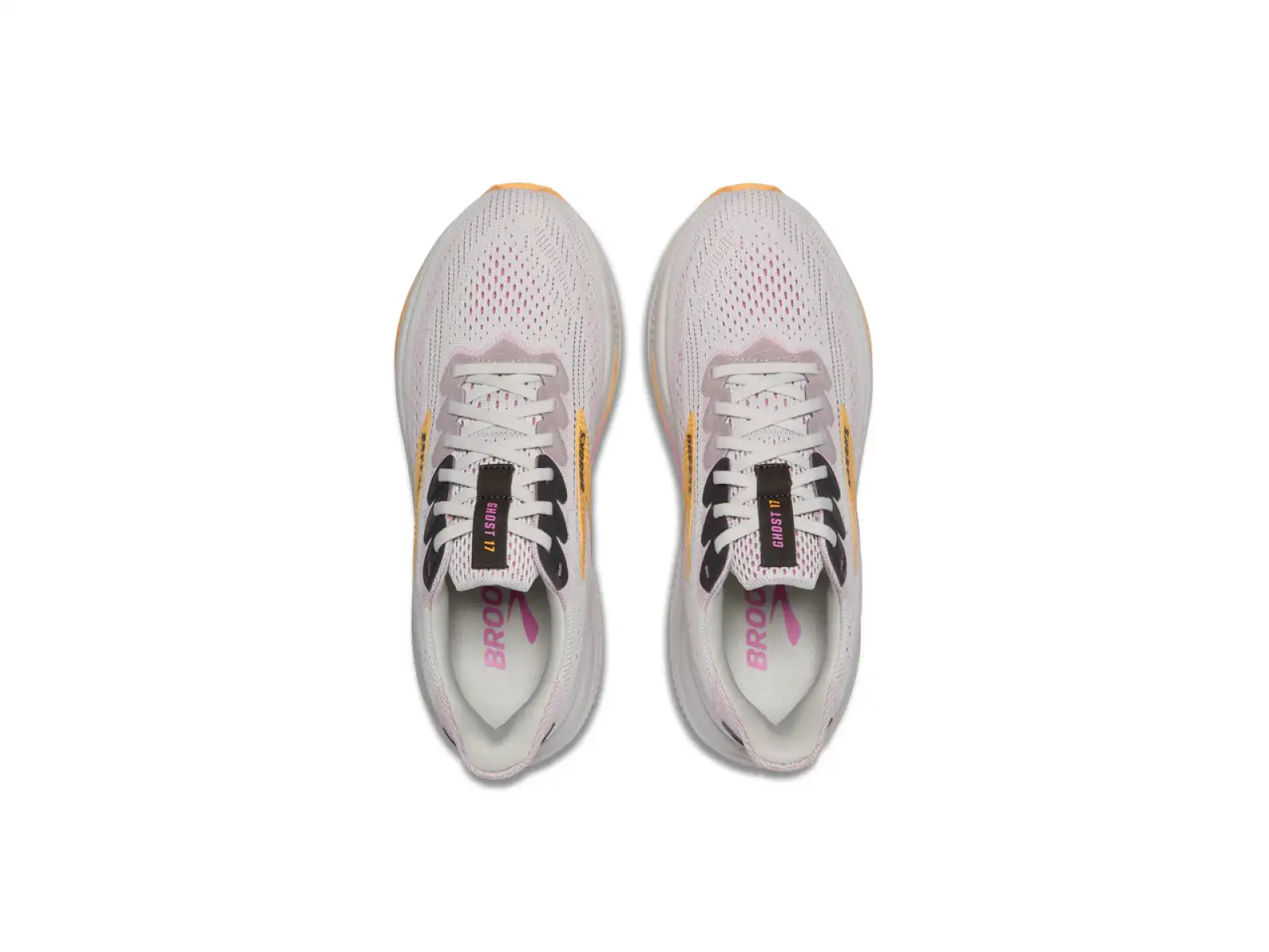 Brooks  Ghost 17 dámské běžecké boty Oyster/Apricot/Pink