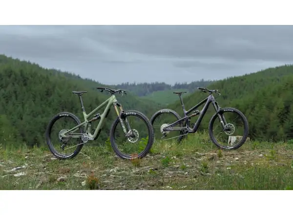 Ibis Ripmo V3 rámový set Heckleberry Purple