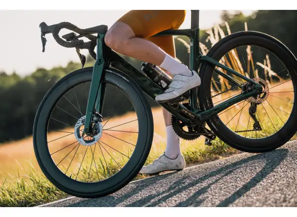 Isaac Meson Ultegra Di2 silniční kolo Jade Green