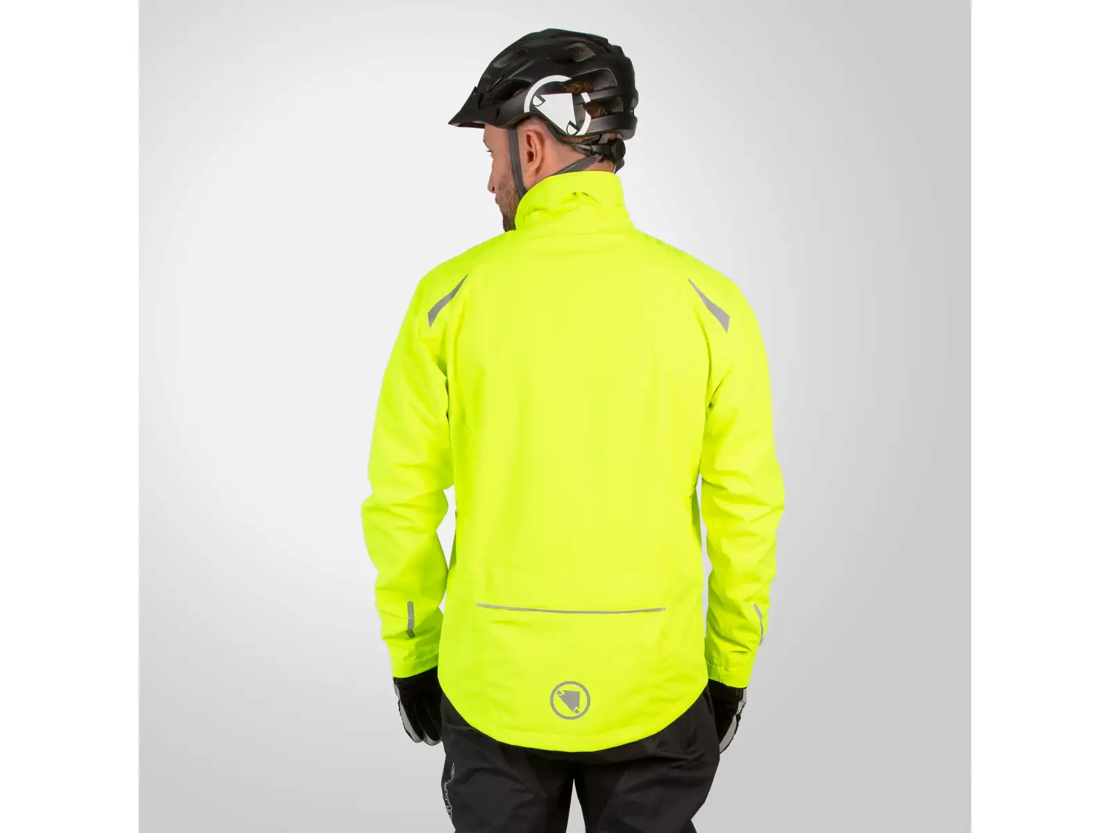 Endura Hummvee Waterproof pánská bunda Hi-Viz Yellow