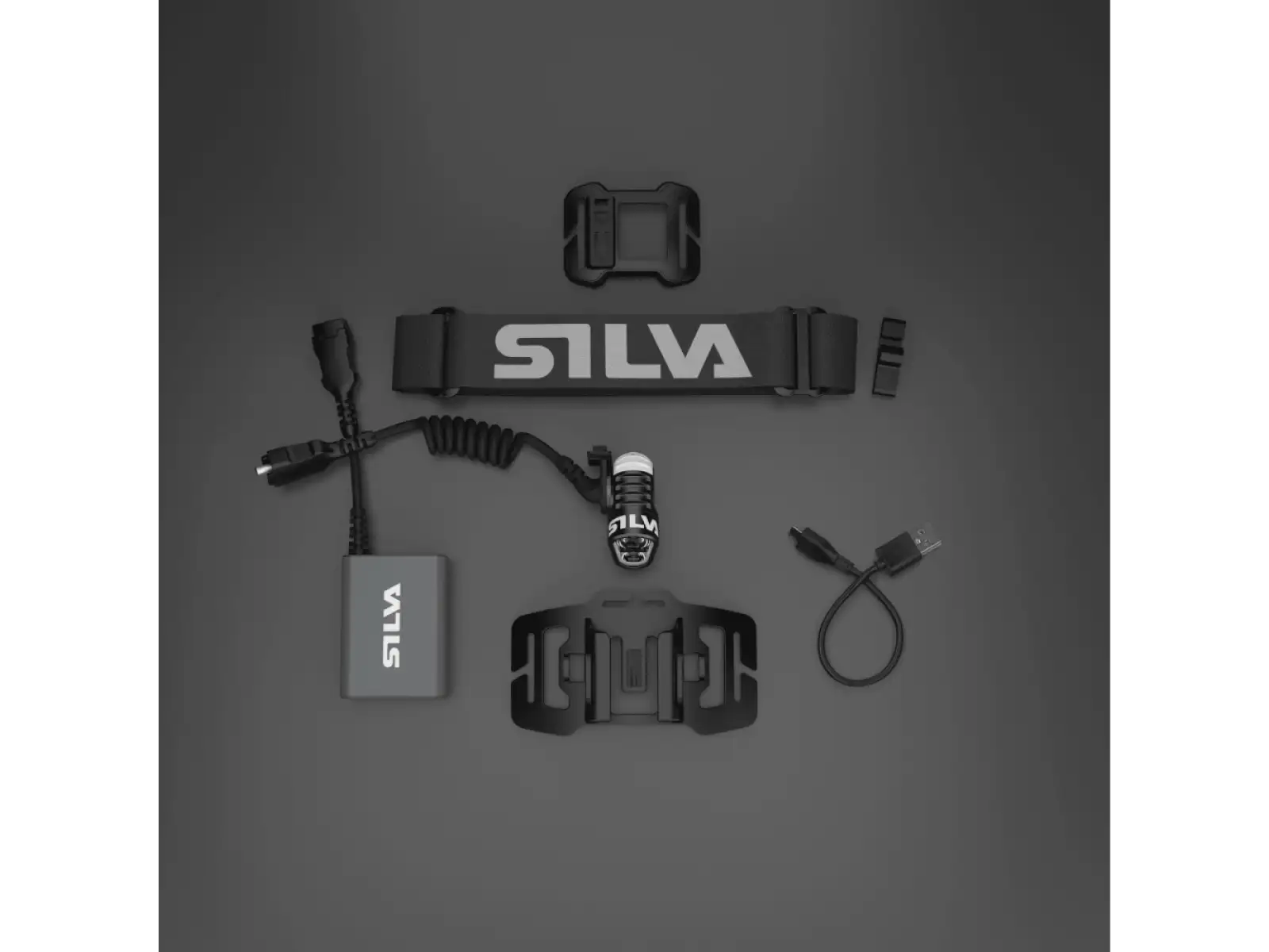 Silva Trail Speed 5R čelovka černá