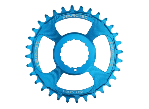 Burgtec Cinch Thick Thin převodník 32 zubů Deep Blue