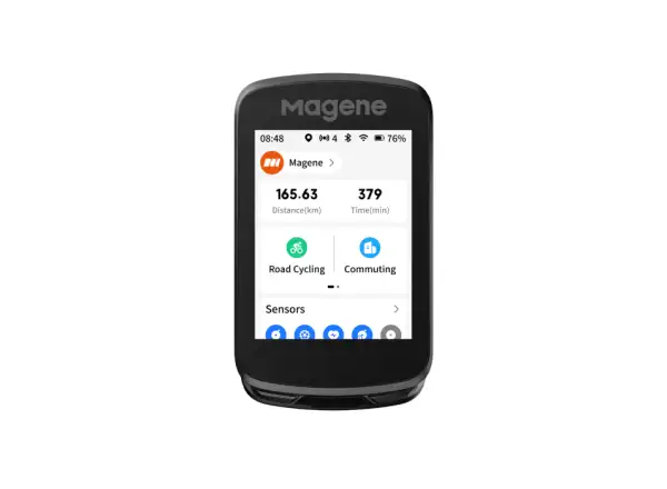 Magene C606 V2 GPS cyklopočítač