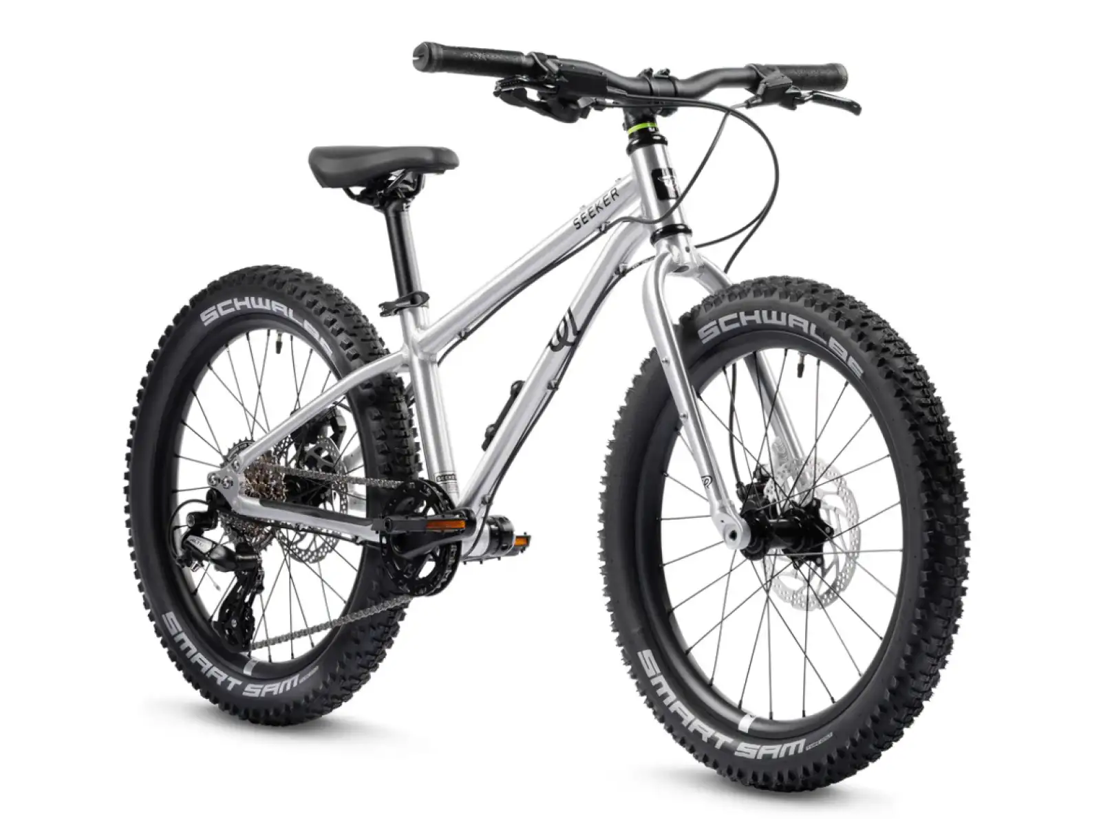 Early Rider Seeker 20" dětské kolo Brushed Aluminium 2026