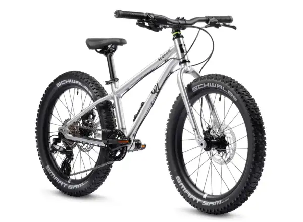 Early Rider Seeker 20" dětské kolo Brushed Aluminium 2026