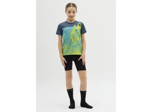 Silvini Denni dětský dres Neon/Blue