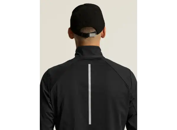 CRAFT SubZ Lumen pánská běžecká bunda černá
