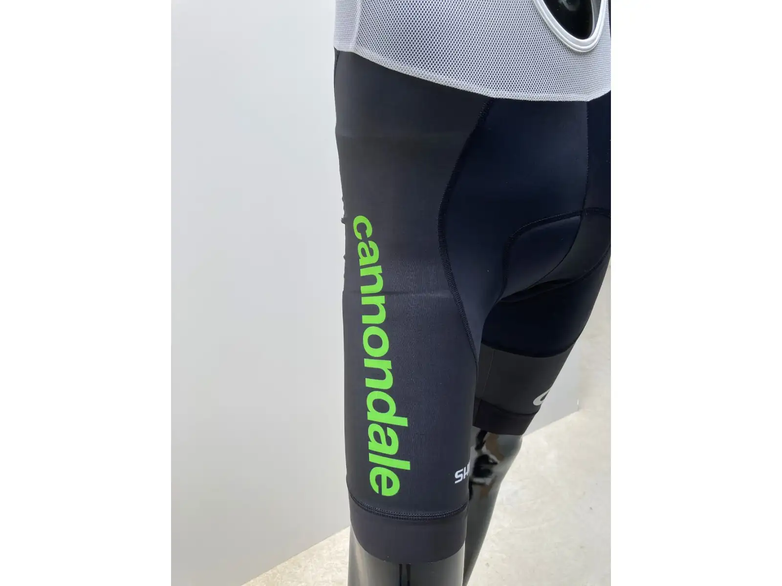 Cannondale CFR Replica pánské kraťasy s laclem Black