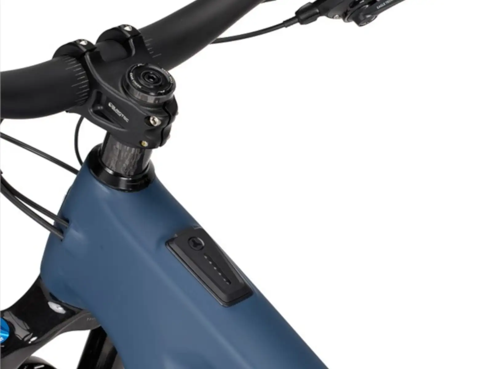 Santa Cruz Heckler SL 1 C MX Stout celoodpružené elektrokolo Matte Dark Blue