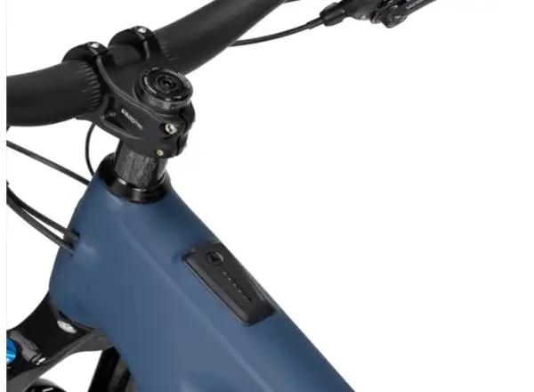 Santa Cruz Heckler SL 1 C MX Stout celoodpružené elektrokolo Matte Dark Blue