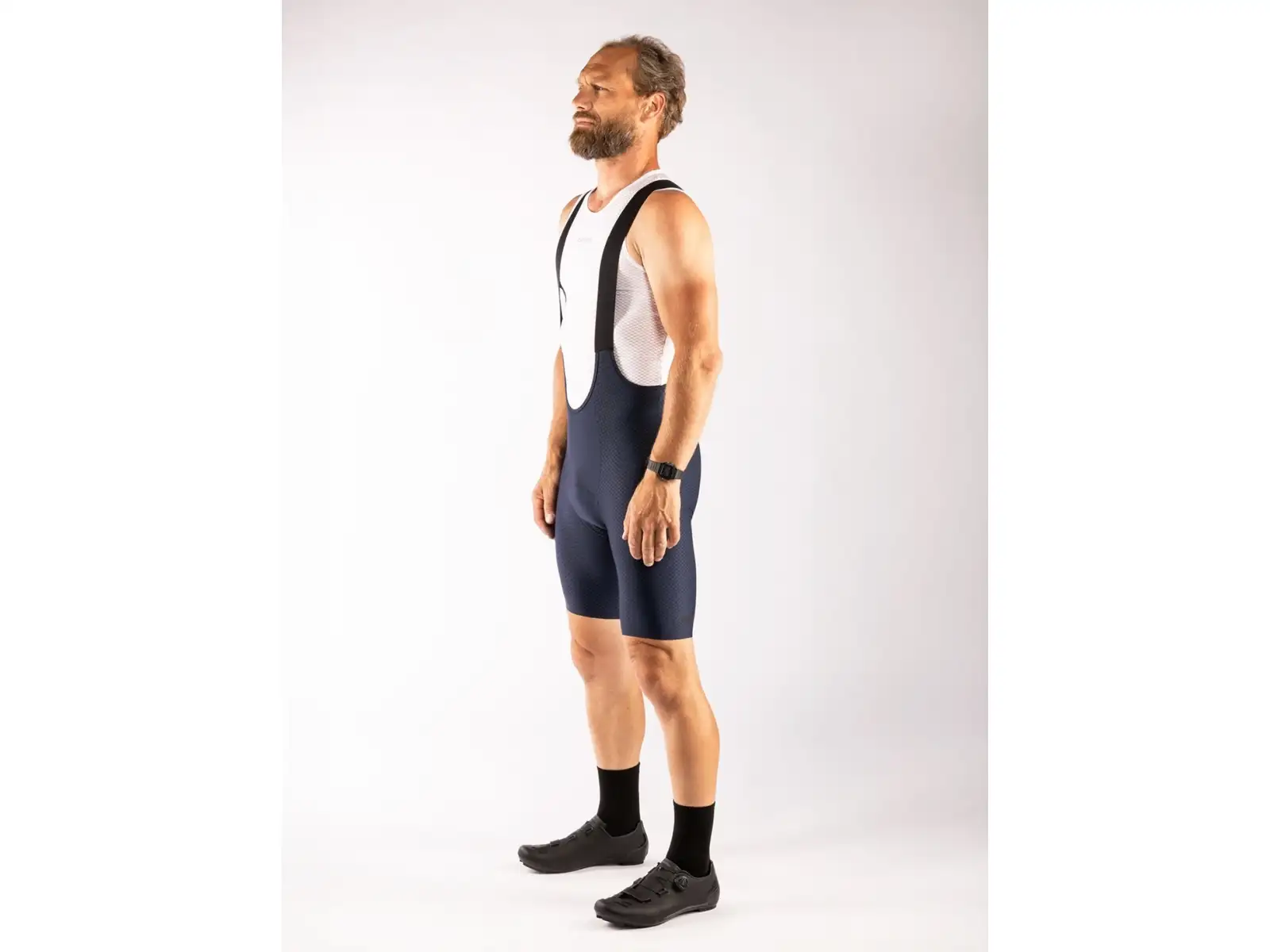 Force F Winner kraťasy se šlemi a vložkou modrá