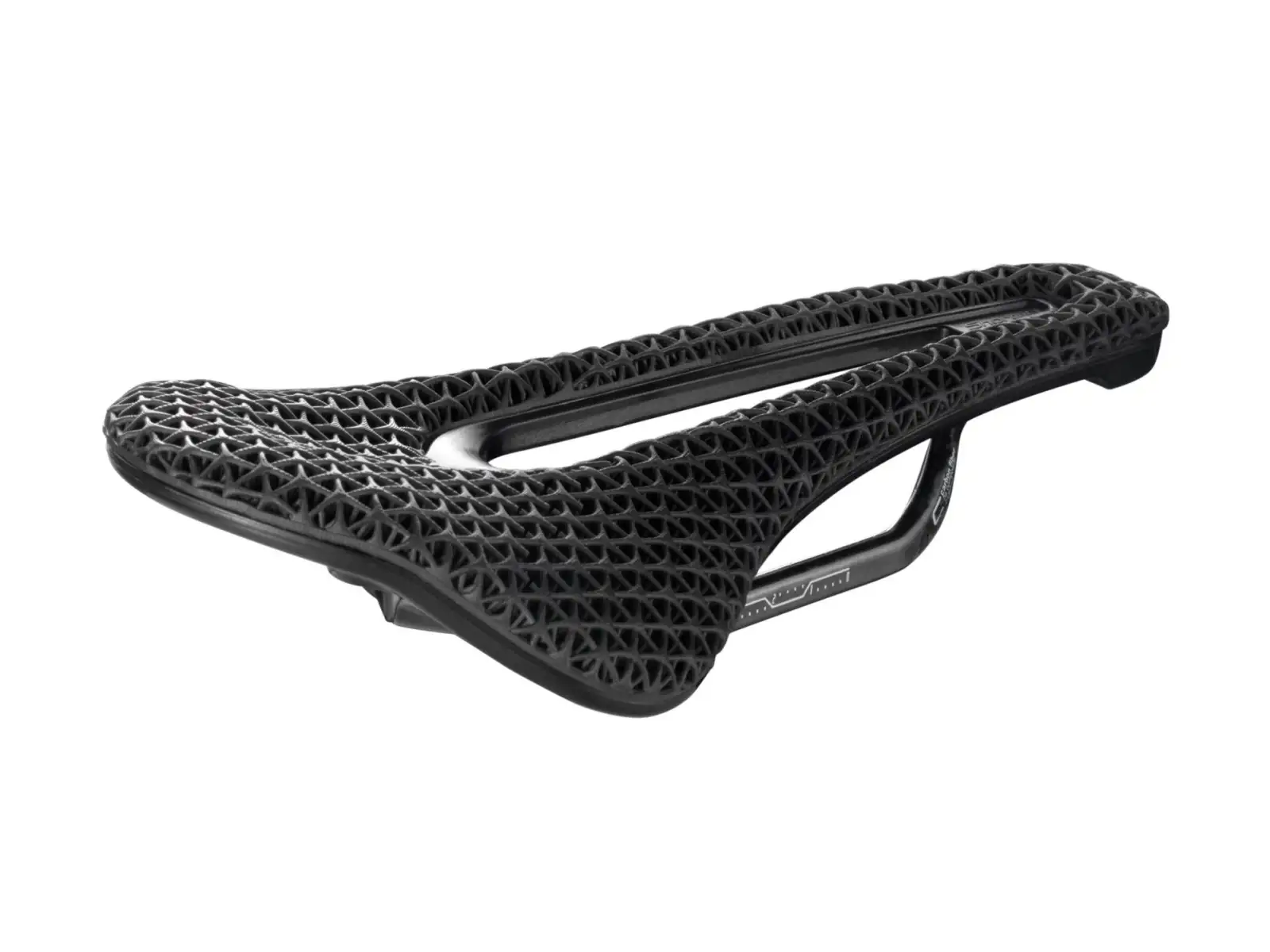 Selle San Marco ShortFit 2.0 3D Open-Fit Carbon FX Narrow sedlo černá