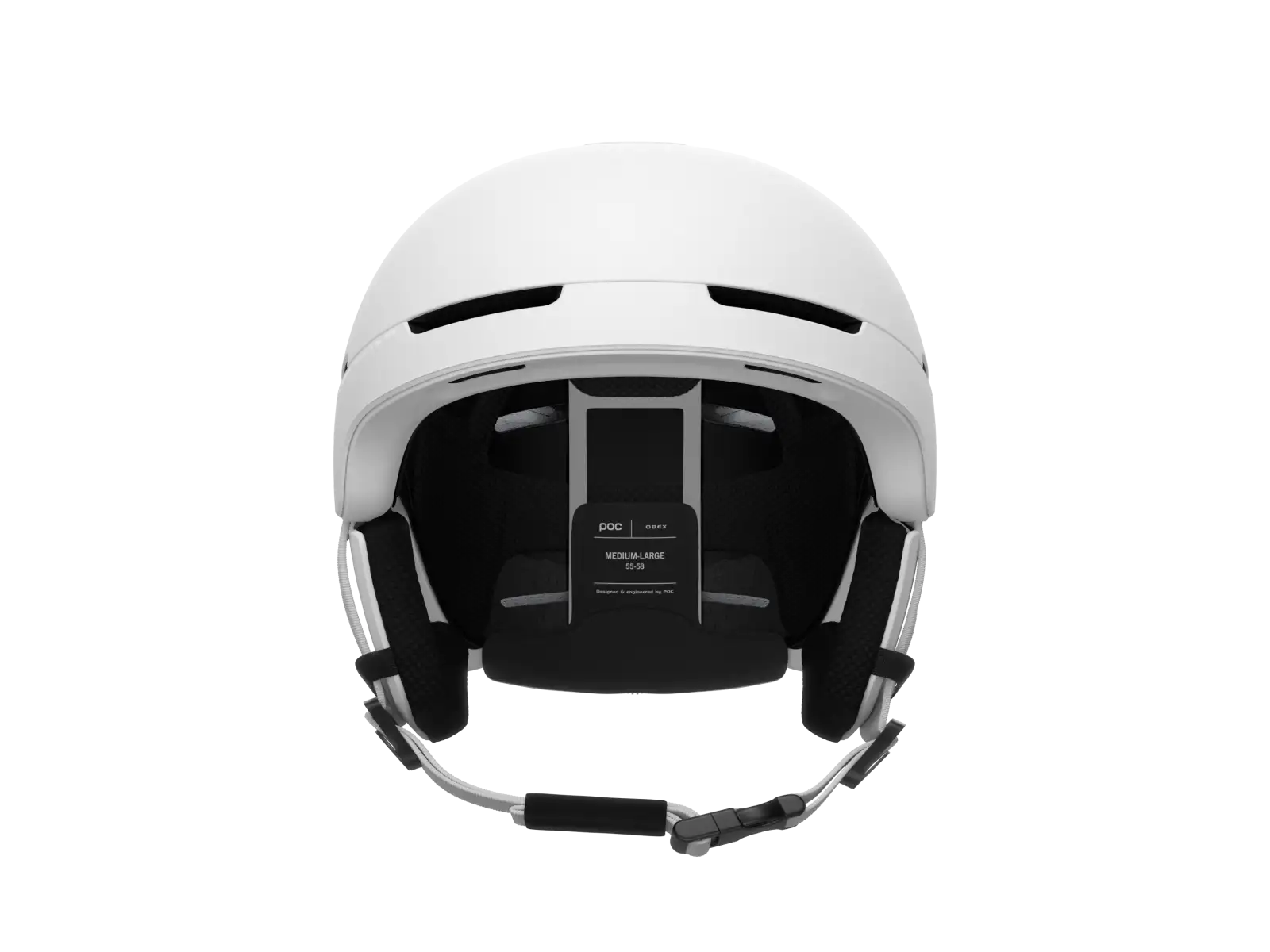 POC Obex BC MIPS lyžařská přilba Hydrogen White Matt