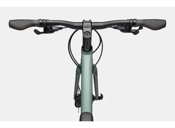 Cannondale Quick 3 Remixte Step-thru trekingové kolo Sage