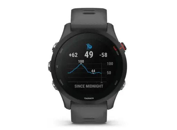 Garmin Forerunner 255 chytré hodinky Slate Gray