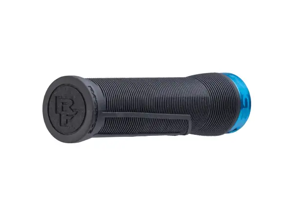 Race Face Chester gripy 34 mm Black/Turquoise